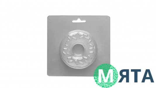 Форма для шоколада Пончик