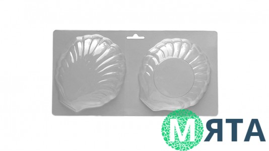 Форма для шоколада Ракушка