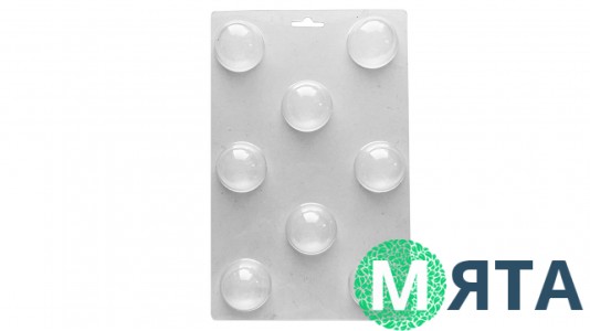 Форма для шоколада Сферы-шарики 8шт