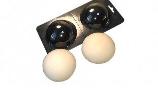 Молд для шоколада и мастики 3Д-полусферы