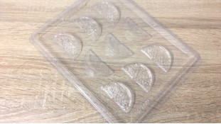 Молд для шоколада и мастики Дольки цитруса