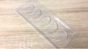 Молд для шоколада и мастики Фруктовое ассорти