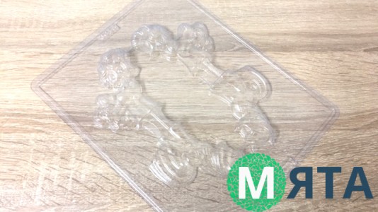 Молд для шоколада и мастики Литтл Пони