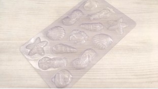 Молд для шоколада и мастики Морское ассорти