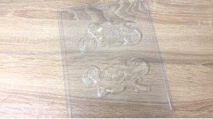 Молд для шоколада и мастики Мотоцикл