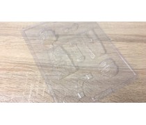 Молд для шоколада и мастики Ниндзяго-Лего