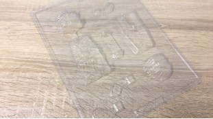 Молд для шоколада и мастики Ниндзяго-Лего