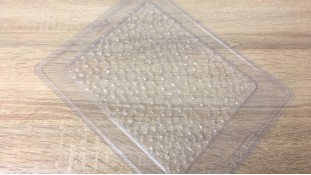 Молд для шоколада и мастики Пузырьки