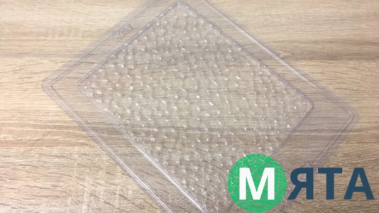 Молд для шоколада и мастики Пузырьки