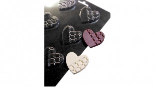 Форма для шоколада и мастики Сердце