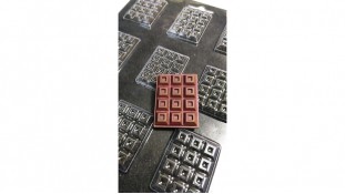 Молд для шоколада и мастики Шоколад микро №41