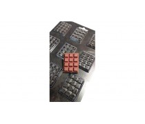 Форма для шоколада и мастики Шоколад микро №29