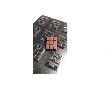 Форма для шоколада и мастики Шоколад микро №30