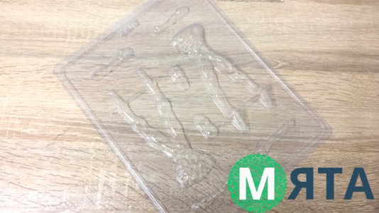 Молд для шоколада и мастики Спайдермен