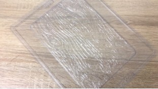 Молд для шоколада и мастики Старое дерево