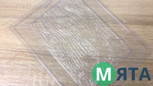 Молд для шоколада и мастики Старое дерево