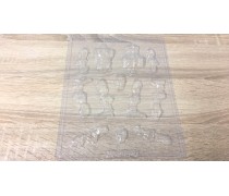 Молд для шоколада и мастики Трансформер