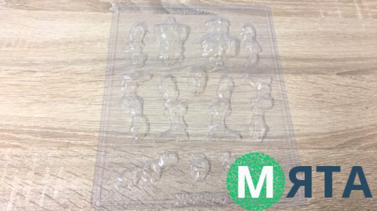 Молд для шоколада и мастики Трансформер