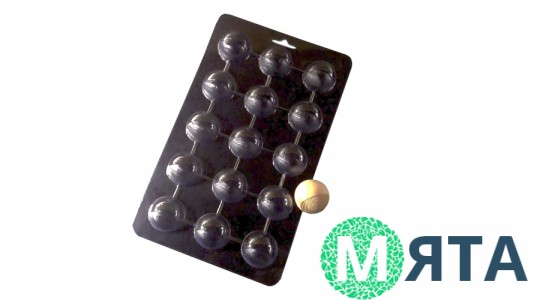 Молд Круглая конфета