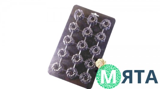 Молд Узорная конфета