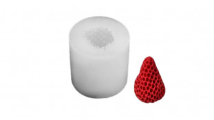 Молд Клубника 3d