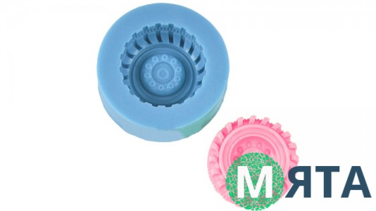 Молд Автомобильное Колесо 