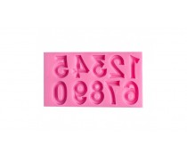 Молд Цифры №2