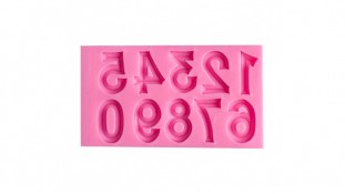 Молд Цифры №2