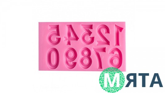 Молд Цифры №2