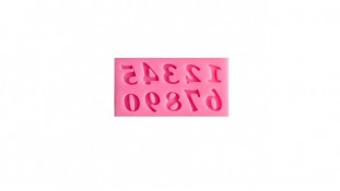 Молд Цифры №3