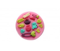 Молд детский Baby Girl