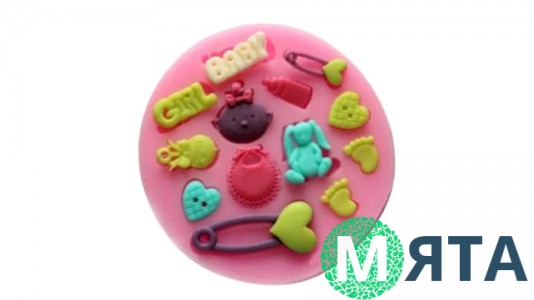 Молд детский Baby Girl