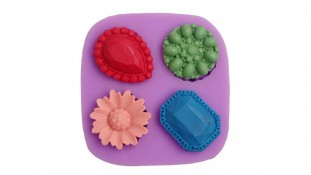 Молд Драгоценные камни