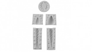 Молд Единорог 3d