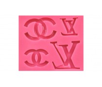 Молд Эмблемы моды