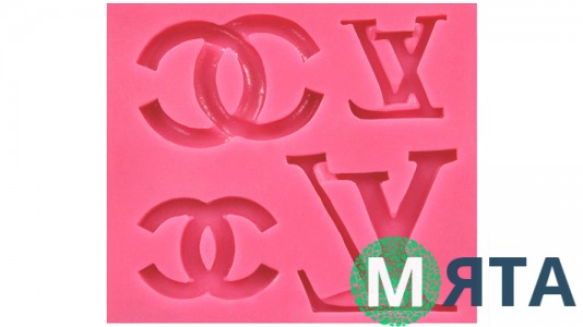 Молд Эмблемы моды