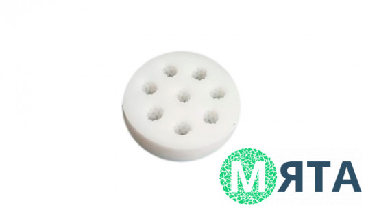 Молд Ежевика, 8 шт