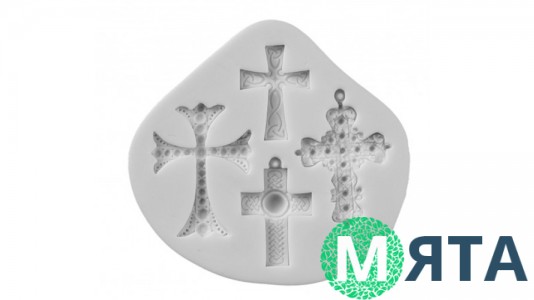 Молд Крестики №2