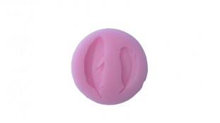 Молд Перья, 2шт