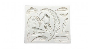 Молд Перья №3