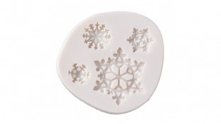 Молд Снежинки 