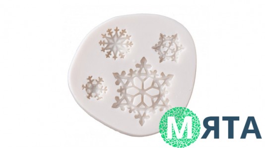 Молд Снежинки 