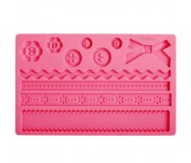 Планшетный молд Пуговицы, Бант