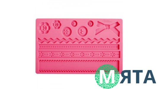 Планшетный молд Пуговицы, Бант