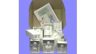 Набор молдов семья. 4 человека