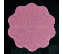 Мини коврик силиконовый для айсинга и мастики Ромашка