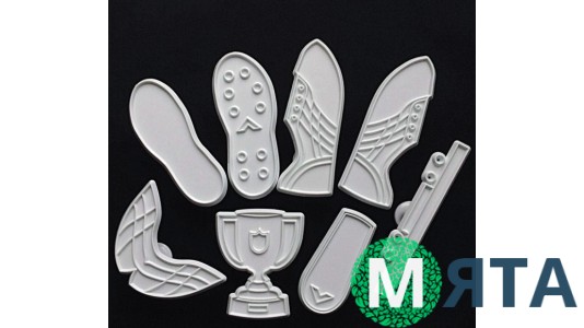 Плунжер-оттиск для мастики Спорт