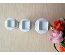 Плунжеры для мастики Квадраты. 3 штуки