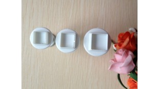 Плунжеры для мастики Квадраты. 3 штуки