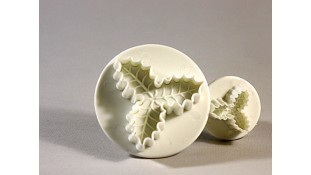 Плунжеры для мастики Остролист. 2 штуки Плунжеры для мастики Остролист. 2 штуки